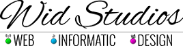 Logo WidStudios del 2014